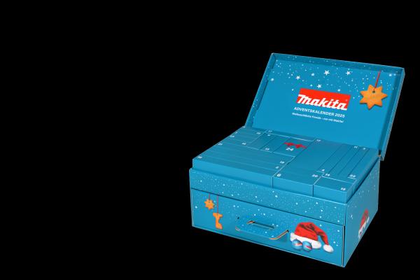 MAKITA Adventskalender 2025 P-84800